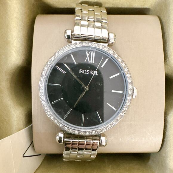 Fossil BQ3496 Tillie Three-Hand Stainless Steel Watch